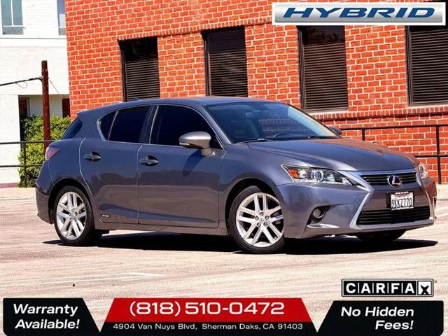2014 Lexus CT 200h 200h for sale in Sherman Oaks, CA