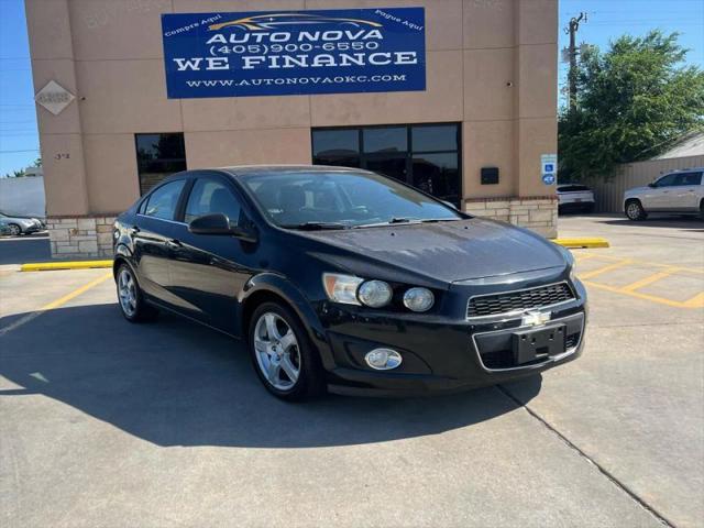 2015 Chevrolet Sonic LTZ Manual for sale in Oklahoma City, OK