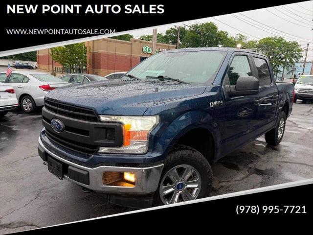 2018 Ford F-150 XL for sale in Lowell, MA