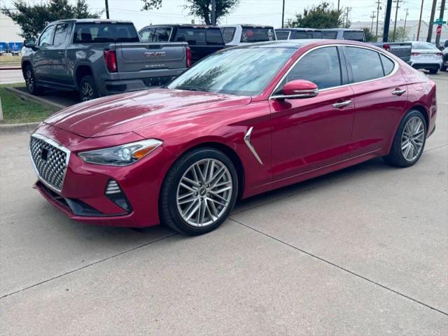 2021 Genesis G70 2.0T RWD for sale in Garland, TX
