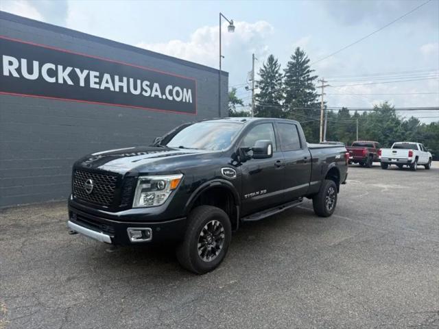2017 Nissan Titan XD PRO-4X Gas for sale in Akron, OH