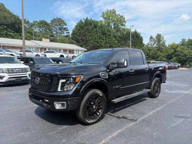 2017 Nissan Titan PRO-4X for sale in Jefferson, GA