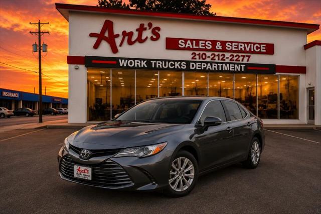 2018 Toyota Camry XLE for sale in San Antonio, TX