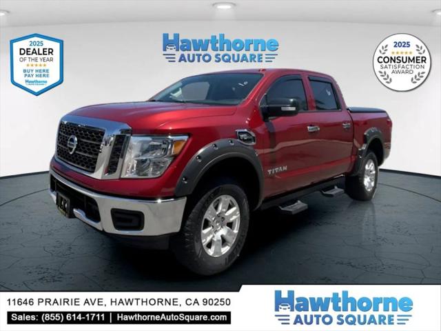 2017 Nissan Titan SV for sale in Hawthorne, CA
