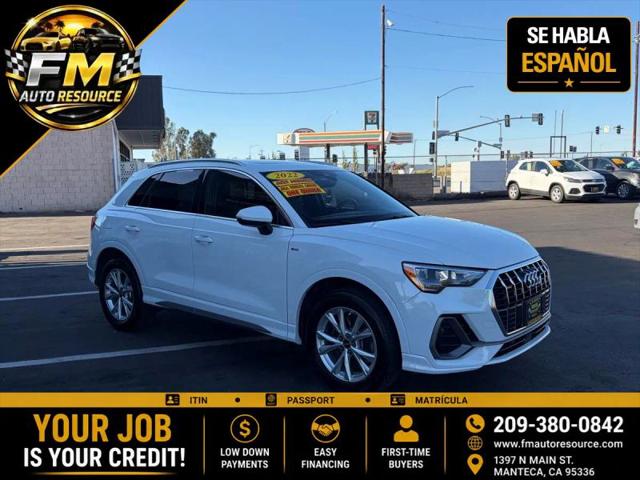 2022 Audi Q3 Premium 45 TFSI S line quattro Tiptronic for sale in Manteca, CA