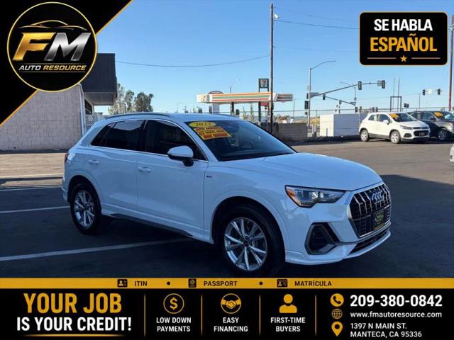 2022 Audi Q3 Premium 45 TFSI S line quattro Tiptronic for sale in Manteca, CA