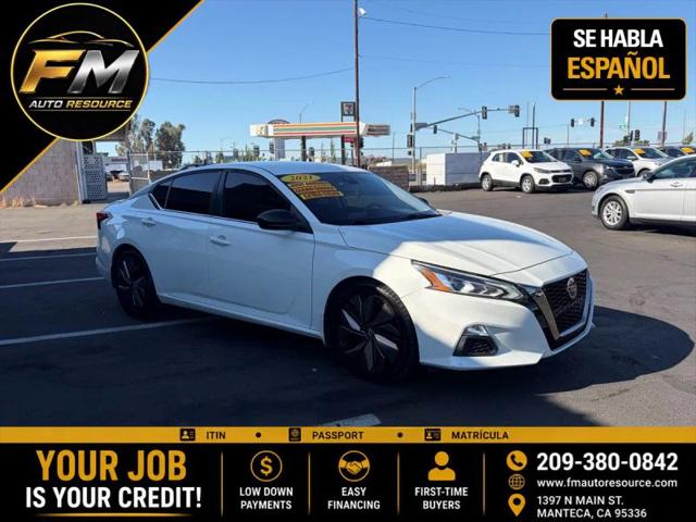 2021 Nissan Altima SR FWD for sale in Manteca, CA