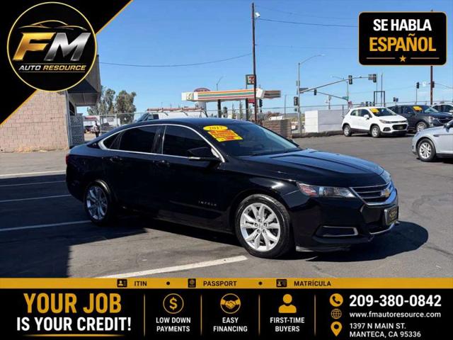 2017 Chevrolet Impala 1LT for sale in Manteca, CA