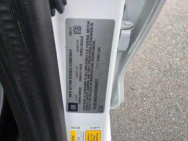 2017 Chevrolet Spark LS CVT