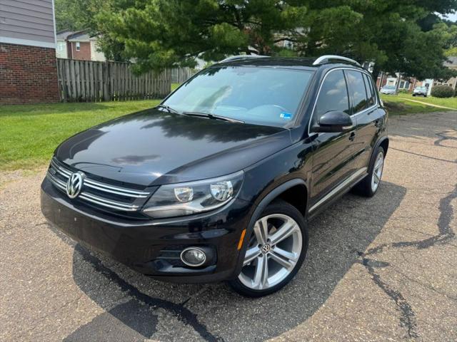 2016 Volkswagen Tiguan R-Line for sale in Fredericksburg, VA
