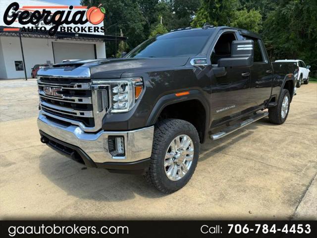 2021 GMC Sierra 2500HD 4WD Crew Cab Standard Bed SLE for sale in Rome, GA