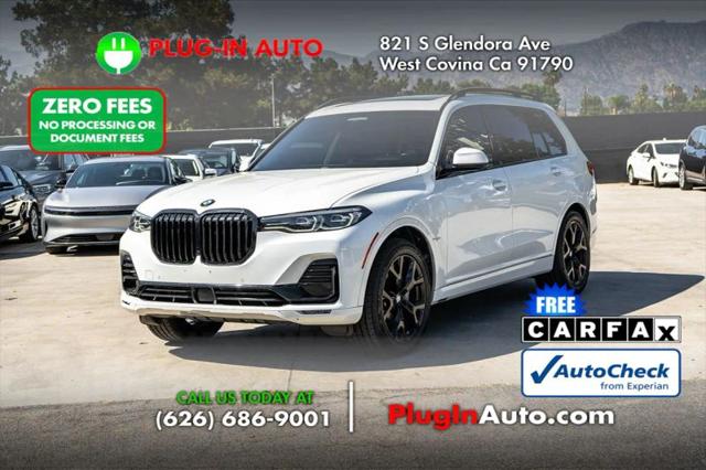 2019 BMW X7 xDrive40i for sale in West Covina, CA