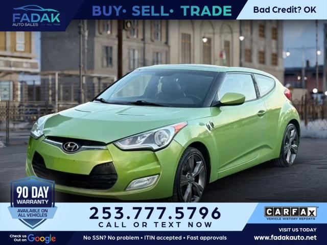 2012 Hyundai Veloster Base w/Black for sale in Tacoma, WA