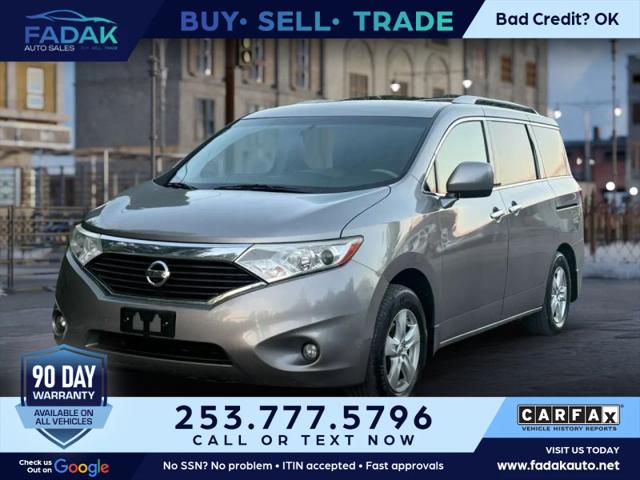 2012 Nissan Quest SV for sale in Tacoma, WA