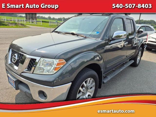 2012 Nissan Frontier SL for sale in Spotsylvania, VA
