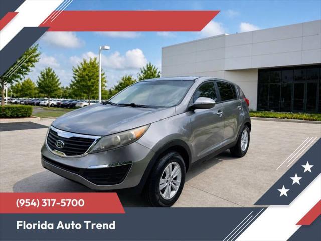2011 Kia Sportage LX for sale in Plantation, FL