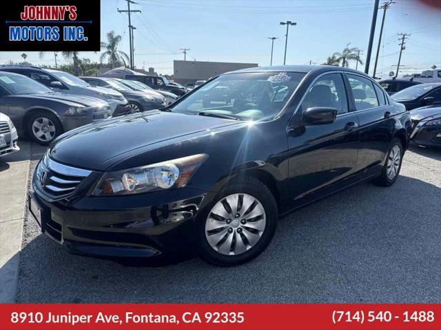 2012 Honda Accord LX for sale in Fontana, CA
