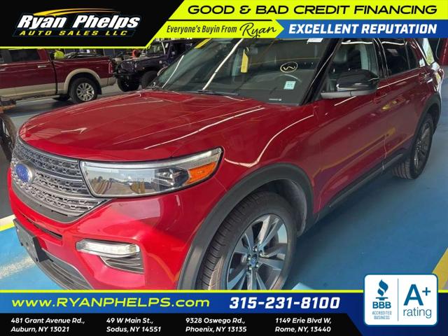 2022 Ford Explorer XLT for sale in Rome, NY