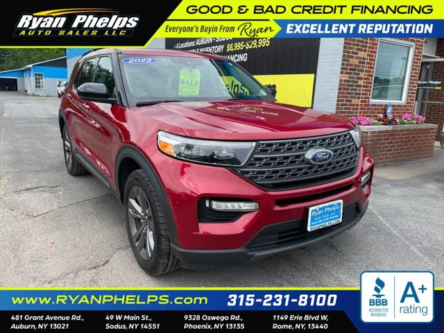 2022 Ford Explorer XLT for sale in Rome, NY