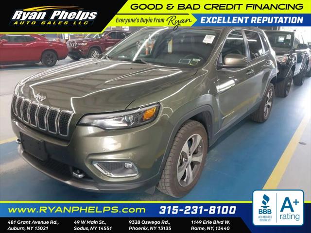 2021 Jeep Cherokee Limited 4x4 for sale in Rome, NY