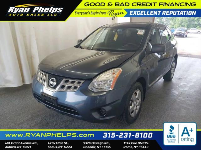 2013 Nissan Rogue S for sale in Rome, NY