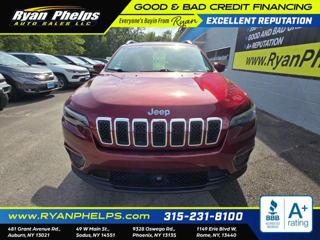 2021 Jeep Cherokee Latitude Lux 4x4