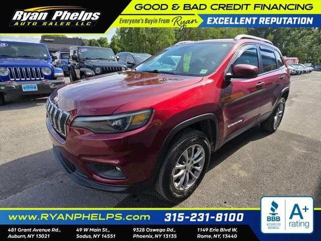 2021 Jeep Cherokee Latitude Lux 4x4