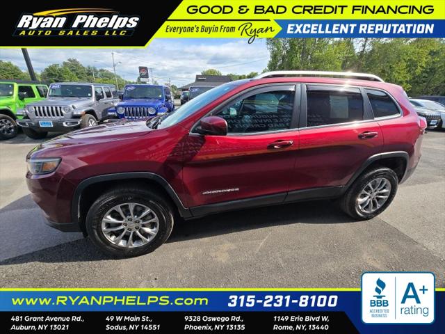 2021 Jeep Cherokee Latitude Lux 4x4