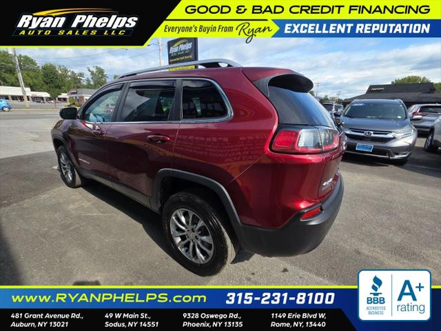 2021 Jeep Cherokee Latitude Lux 4x4