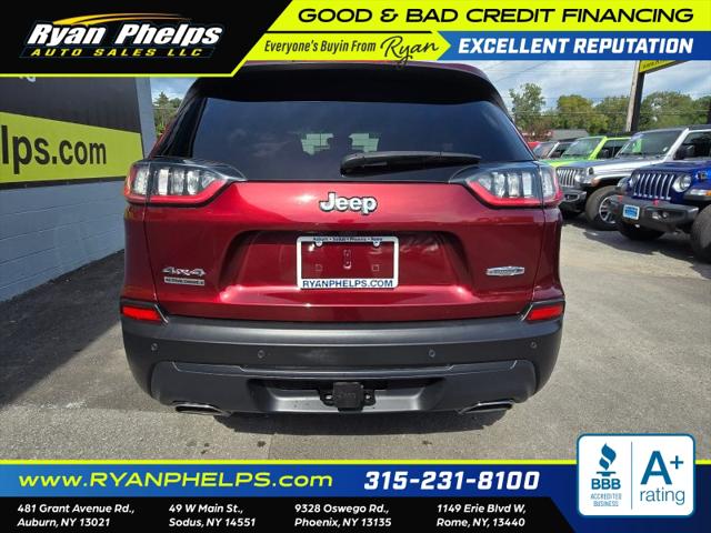 2021 Jeep Cherokee Latitude Lux 4x4