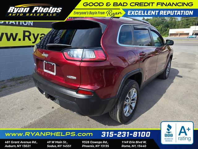 2021 Jeep Cherokee Latitude Lux 4x4