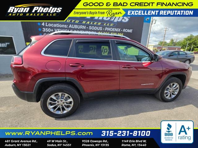 2021 Jeep Cherokee Latitude Lux 4x4