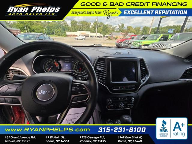 2021 Jeep Cherokee Latitude Lux 4x4