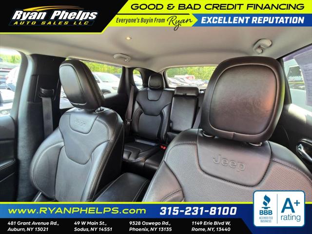2021 Jeep Cherokee Latitude Lux 4x4