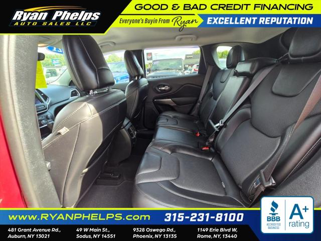 2021 Jeep Cherokee Latitude Lux 4x4