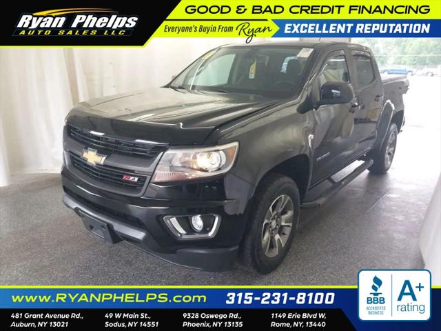 2019 Chevrolet Colorado Z71 for sale in Rome, NY