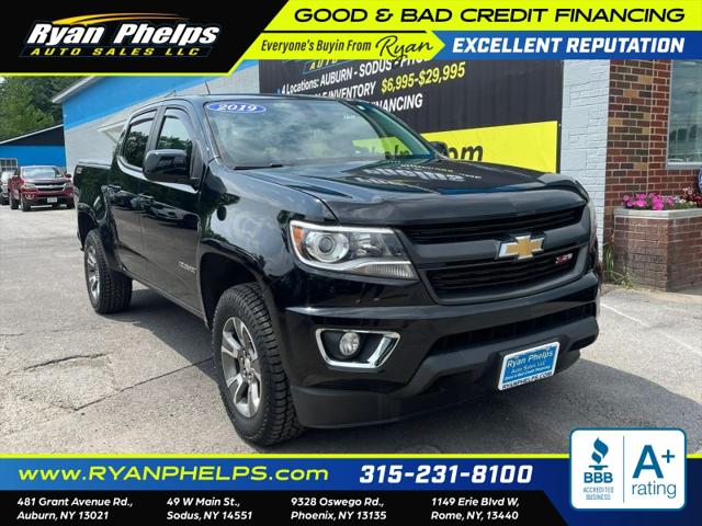 2019 Chevrolet Colorado Z71 for sale in Rome, NY