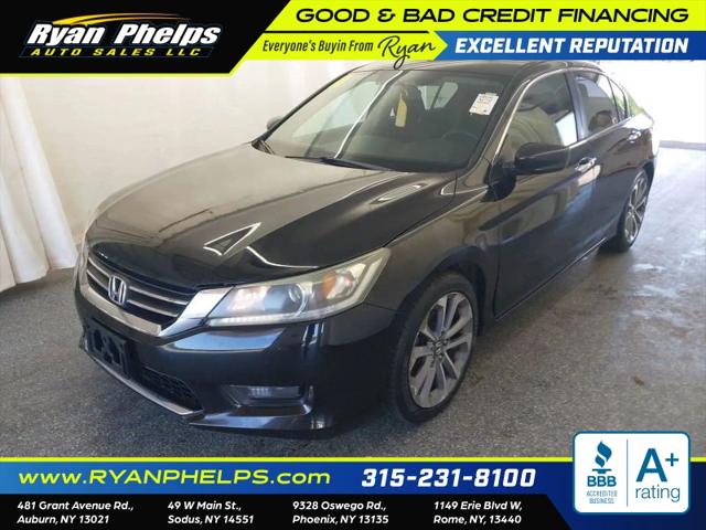 2015 Honda Accord Sport for sale in Rome, NY