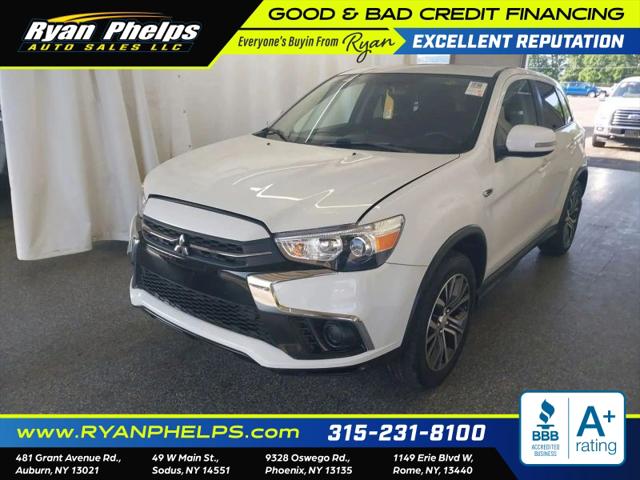 2018 Mitsubishi Outlander Sport 2.0 ES for sale in Rome, NY