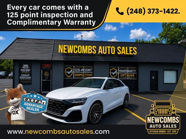 2024 Audi SQ8 Premium Plus 4.0 TFSI quattro for sale in Auburn Hills, MI