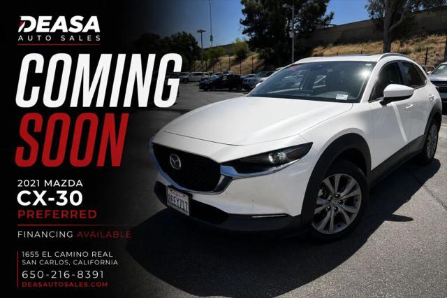 2022 Mazda CX-30 Preferred for sale in San Carlos, CA