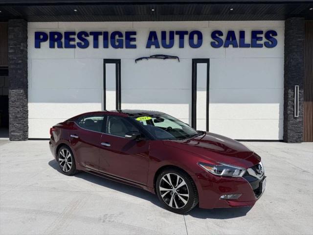 2017 Nissan Maxima 3.5 Platinum for sale in Lincoln, NE