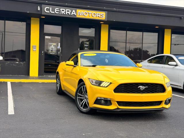 2017 Ford Mustang EcoBoost Premium for sale in Orlando, FL
