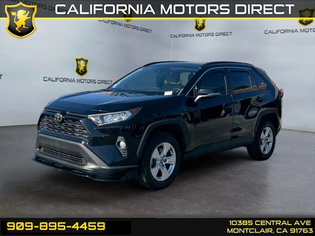 2021 Toyota RAV4 XLE for sale in Montclair, CA