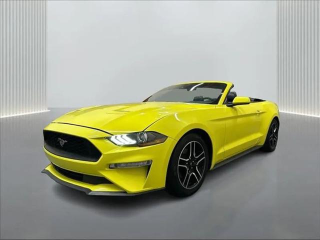 2021 Ford Mustang EcoBoost Premium Convertible for sale in Hillside, NJ