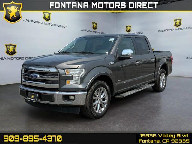 2017 Ford F-150 LARIAT for sale in Fontana, CA
