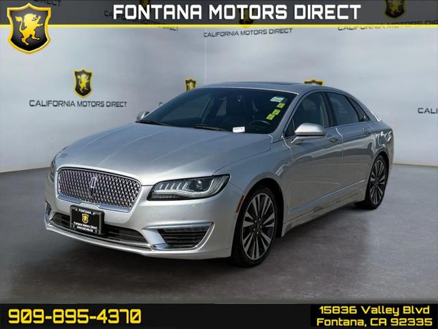 2017 Lincoln MKZ Hybrid Reserve for sale in Fontana, CA
