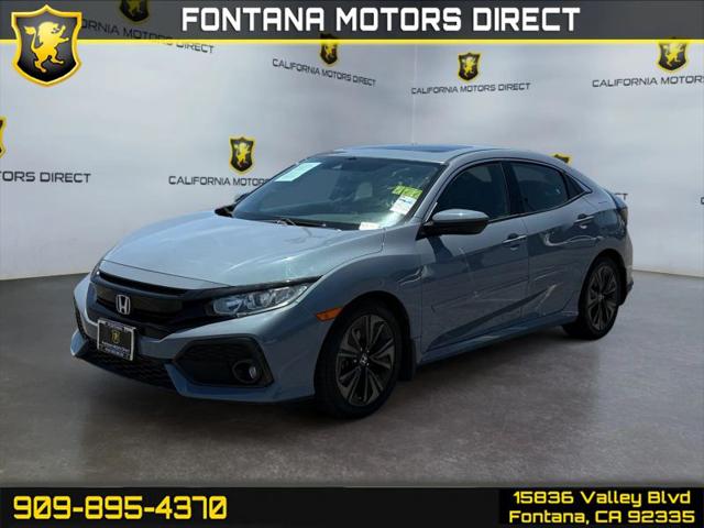 2019 Honda Civic EX-L for sale in Fontana, CA