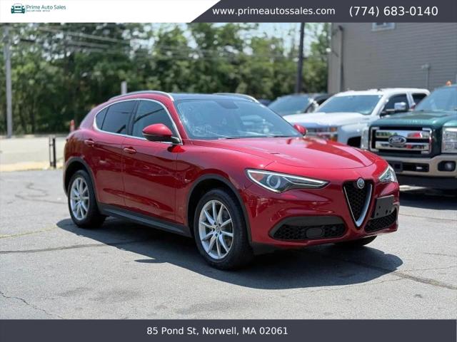 2018 Alfa Romeo Stelvio Ti Lusso AWD for sale in Norwell, MA