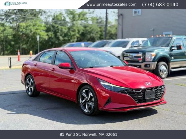 2023 Hyundai Elantra SEL for sale in Norwell, MA